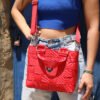 Jenn Wear Stardust Cross Bag - Savvy Red