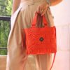 Jenn Wear Stardust Cross Bag - Mars Orange