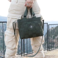 Jenn Wear Stardust Cross Bag - Forest Green