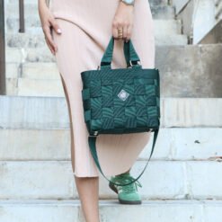 Jenn Wear Stardust Cross Bag - Emerald Green