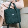 Jenn Wear Ember Tote Bag - Emerald Green