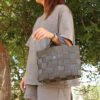Jenn Wear Reign Hand Bag - Shadow Grey
