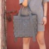 Jenn Wear Ember Tote Bag - Shadow Grey