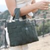 Jenn Wear Reign Hand Bag - Forest Green
