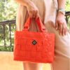 Jenn Wear Reign Hand Bag - Mars Orange