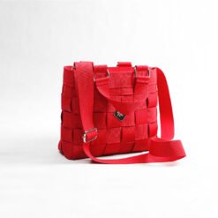 Alternative view of Jenn Wear Stardust Cross Bag - Savvy Red