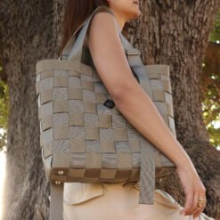 Jenn Wear Ember Tote Bag - Khaki Beige