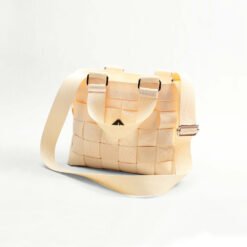 Alternative view of Jenn Wear Stardust Cross Bag - Butter Yellow