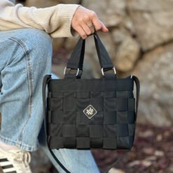 Jenn Wear Stardust Cross Bag - Crow Black