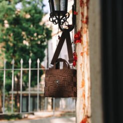 Jenn Wear Stardust Cross Bag - Chocolate Brown