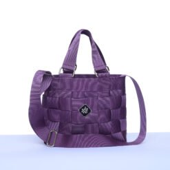 Alternative view of Jenn Wear Stardust Cross Bag - Heather Purple