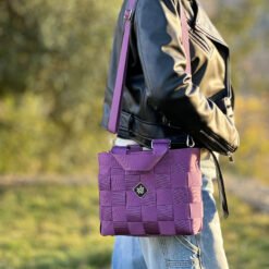 Jenn Wear Stardust Cross Bag - Heather Purple