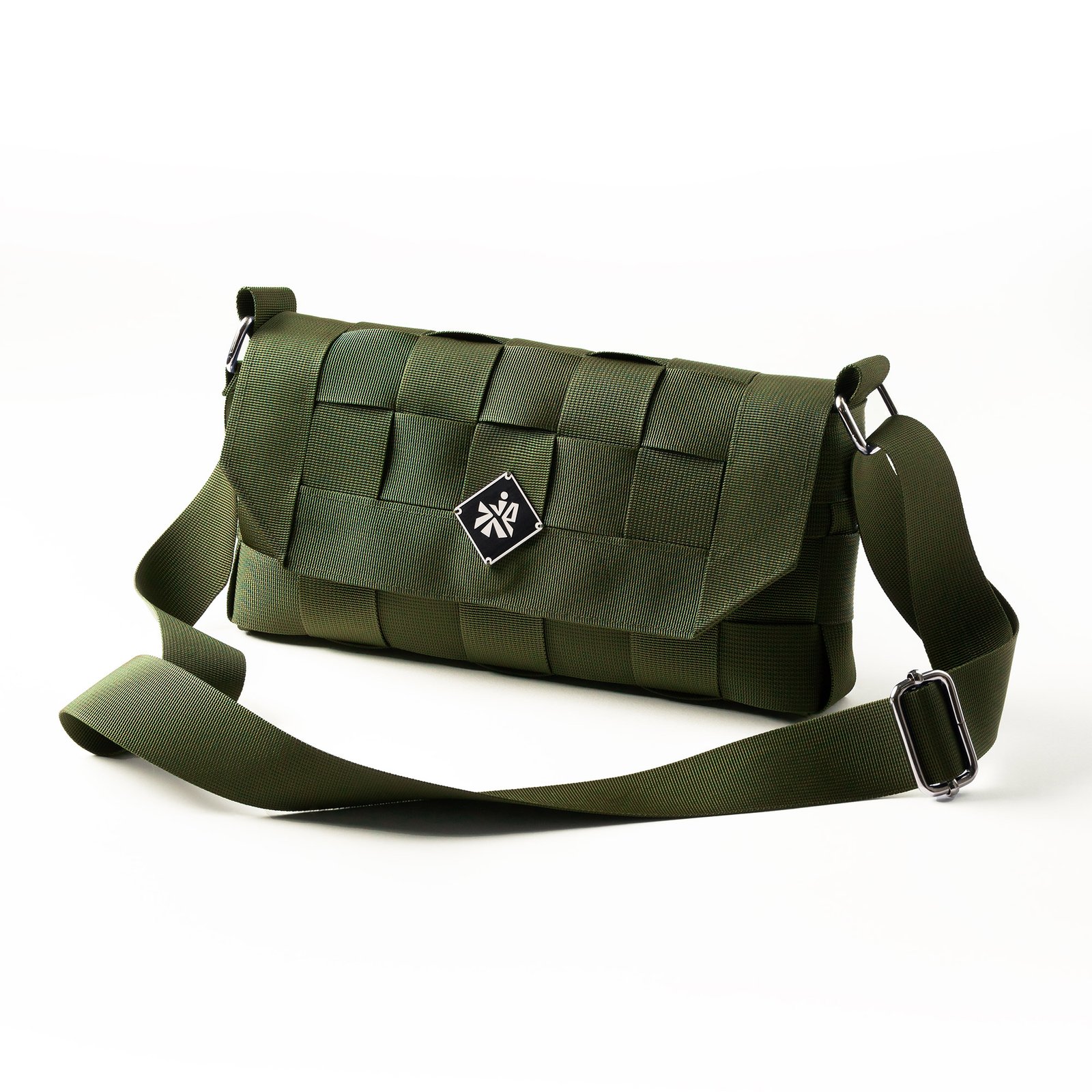 Jenn Wear Muse Dual Bag - Army Green - Image 2