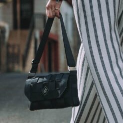 Jenn Wear Muse Dual Bag - Crow Black