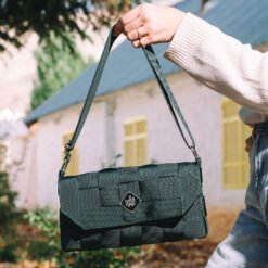 Jenn Wear Muse Dual Bag - Emerald Green