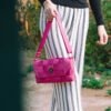 Jenn Wear Muse Dual Bag - Deep Magenta