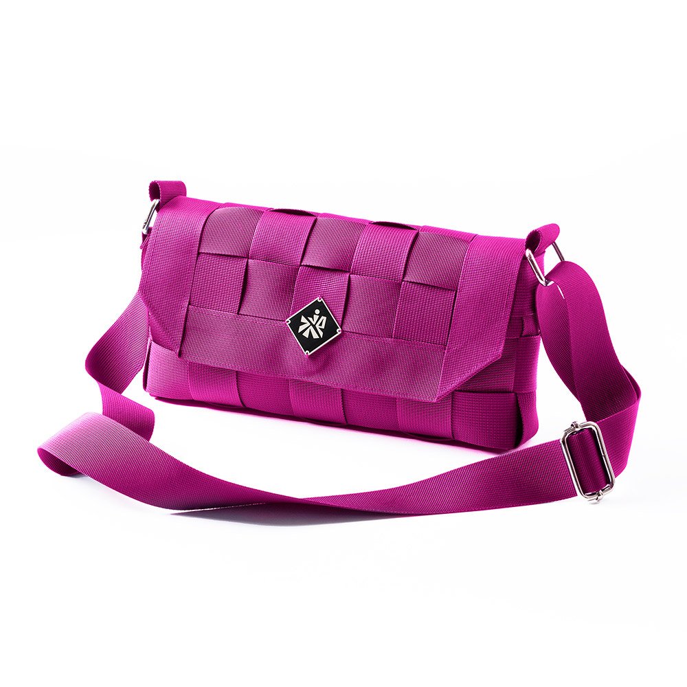 Jenn Wear Muse Dual Bag - Deep Magenta - Image 2
