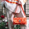 Jenn Wear Muse Dual Bag - Mars Orange