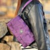 Jenn Wear Muse Dual Bag - Heather Purple