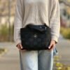 Jenn Wear Reign Hand Bag - Crow Black