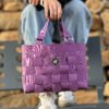 Jenn Wear Reign Hand bag - Heather Purple