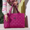 Jenn Wear Blaze Outdoor Bag - Deep Magenta