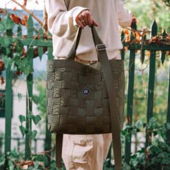 Jenn Wear Ember Tote Bag - Army Green