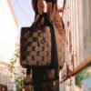 Jenn Wear Ember Tote Bag - Chocolate Brown