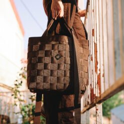 Jenn Wear Ember Tote Bag - Chocolate Brown