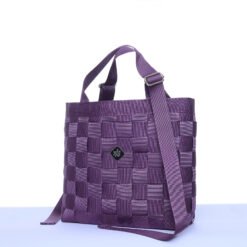 Alternative view of Jenn Wear Ember Tote Bag - Heather Purple