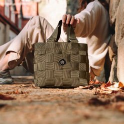 Jenn Wear Stardust Cross Bag - Army Green