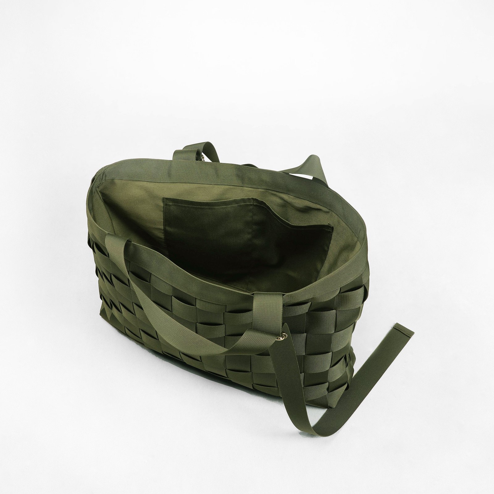 Jenn Wear Blaze Outdoor Bag - Army Green - Image 3