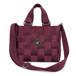 Alternative view of Jenn Wear Stardust Cross Bag - Burgundy
