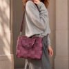 Jenn Wear Stardust Cross Bag - Burgundy